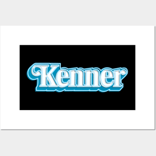 Kenner neon sign Posters and Art